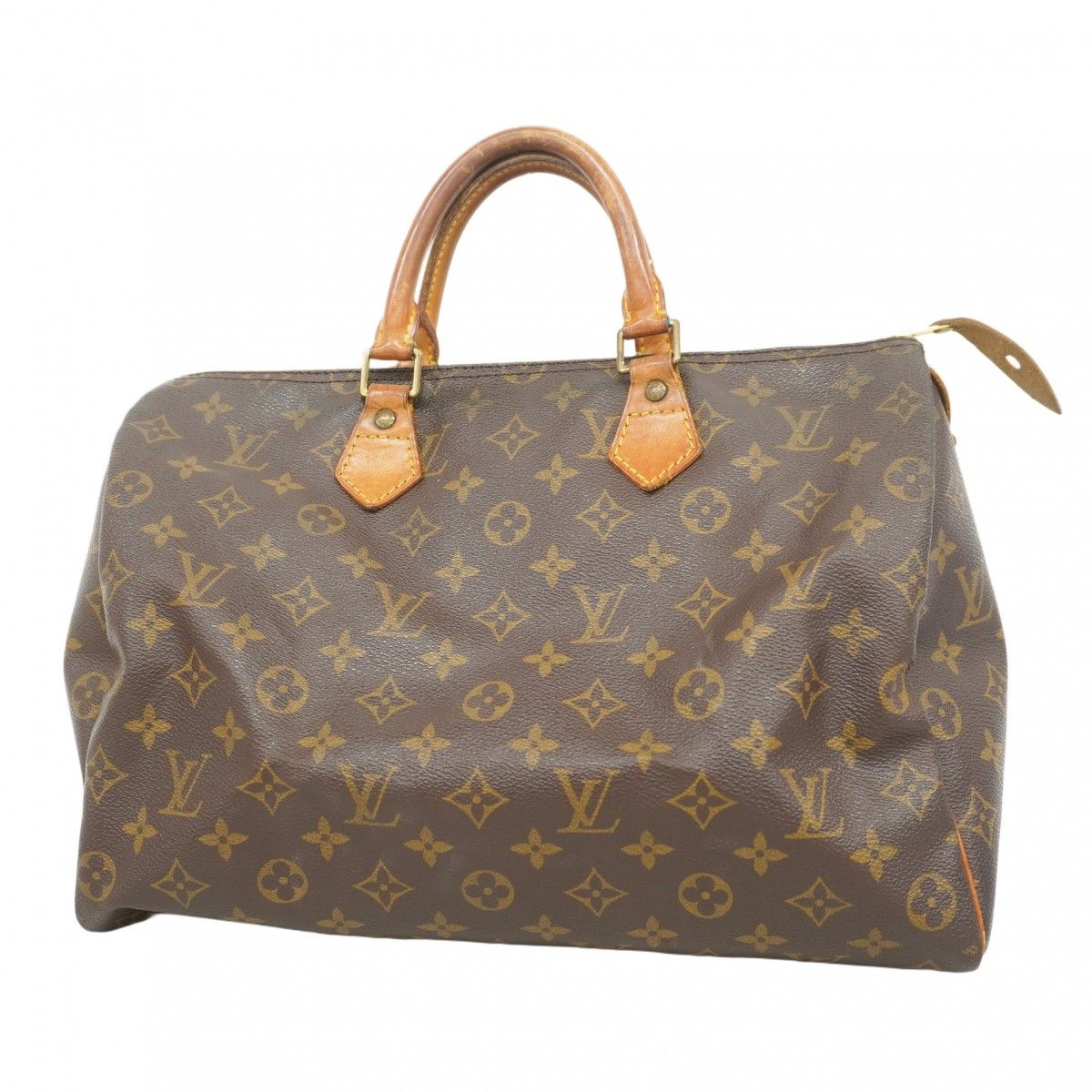 5hb0426-h】ルイヴィトン ハンドバッグ モノグラム スピーディ35  