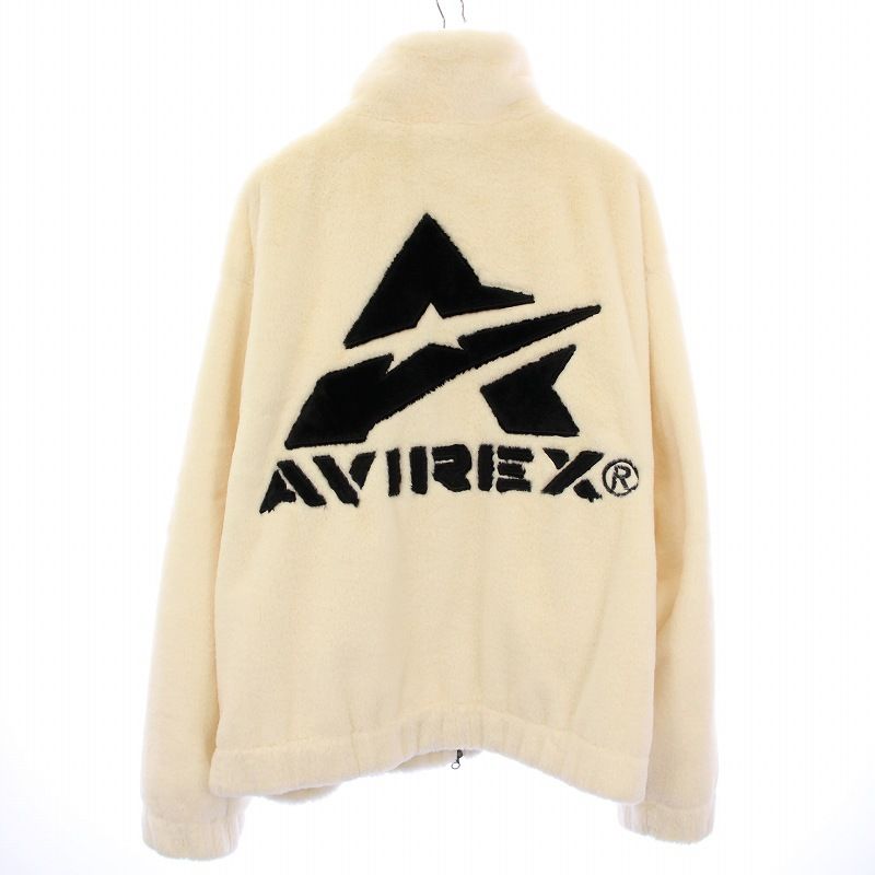アヴィレックス AVIREX A-STAR ECO FUR JACKET Aスターエコ