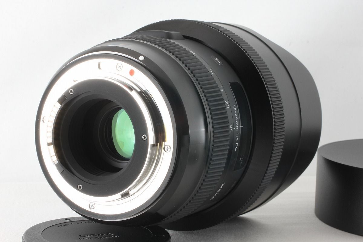 ⭐*️様 シグマ 広角ズームレンズ 12-24mm キャノン 超広角ズームレンズ シグマ SIGMA 12-24mm 4.5-5.6 DG HSM キヤノン用