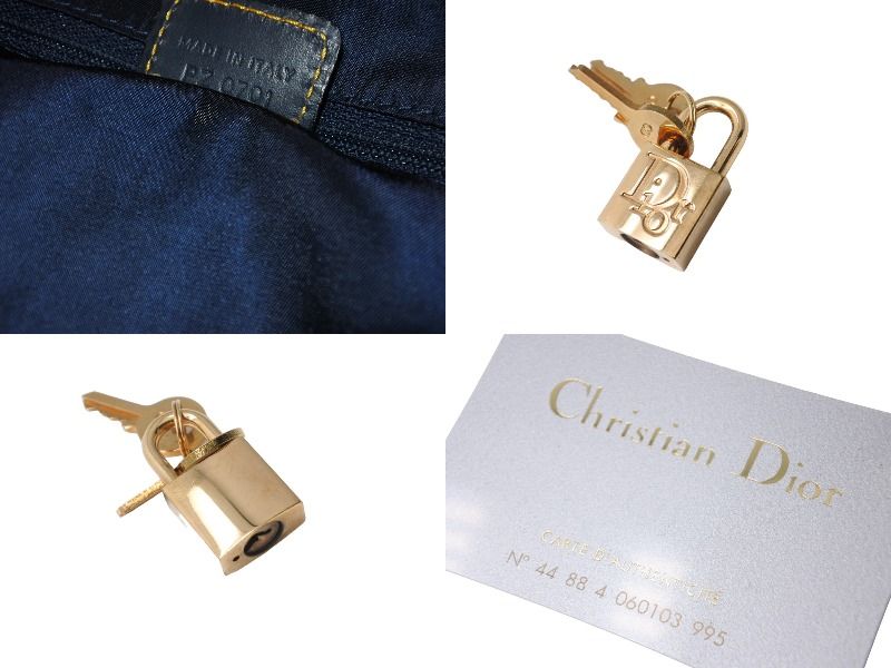 ChristianDior クリスチャンディオール トロッター オブリーク 2WAY
