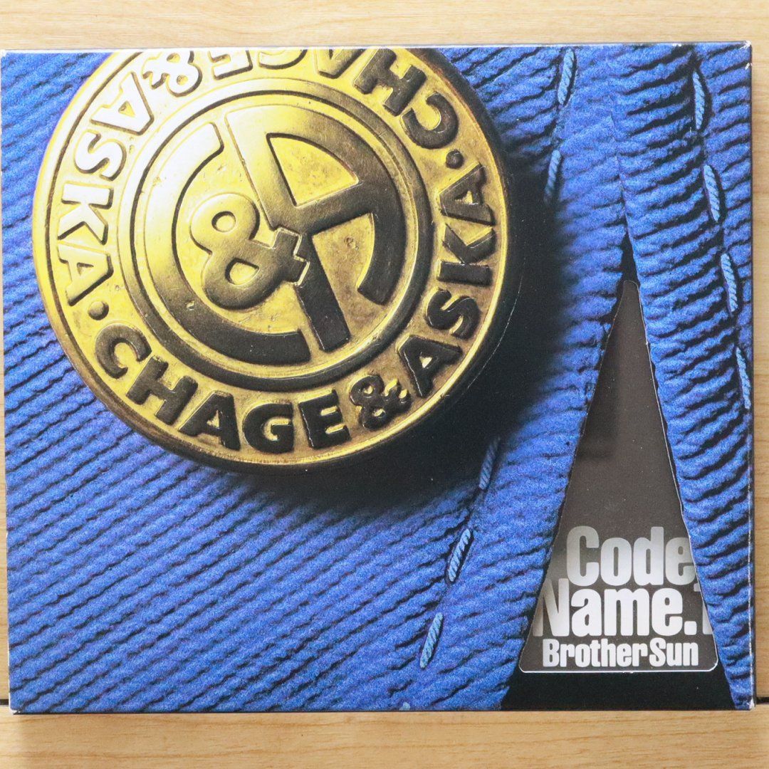 国内盤CD☆チャゲ&飛鳥/CHAGE and ASKA□ Code Name 1 Brother