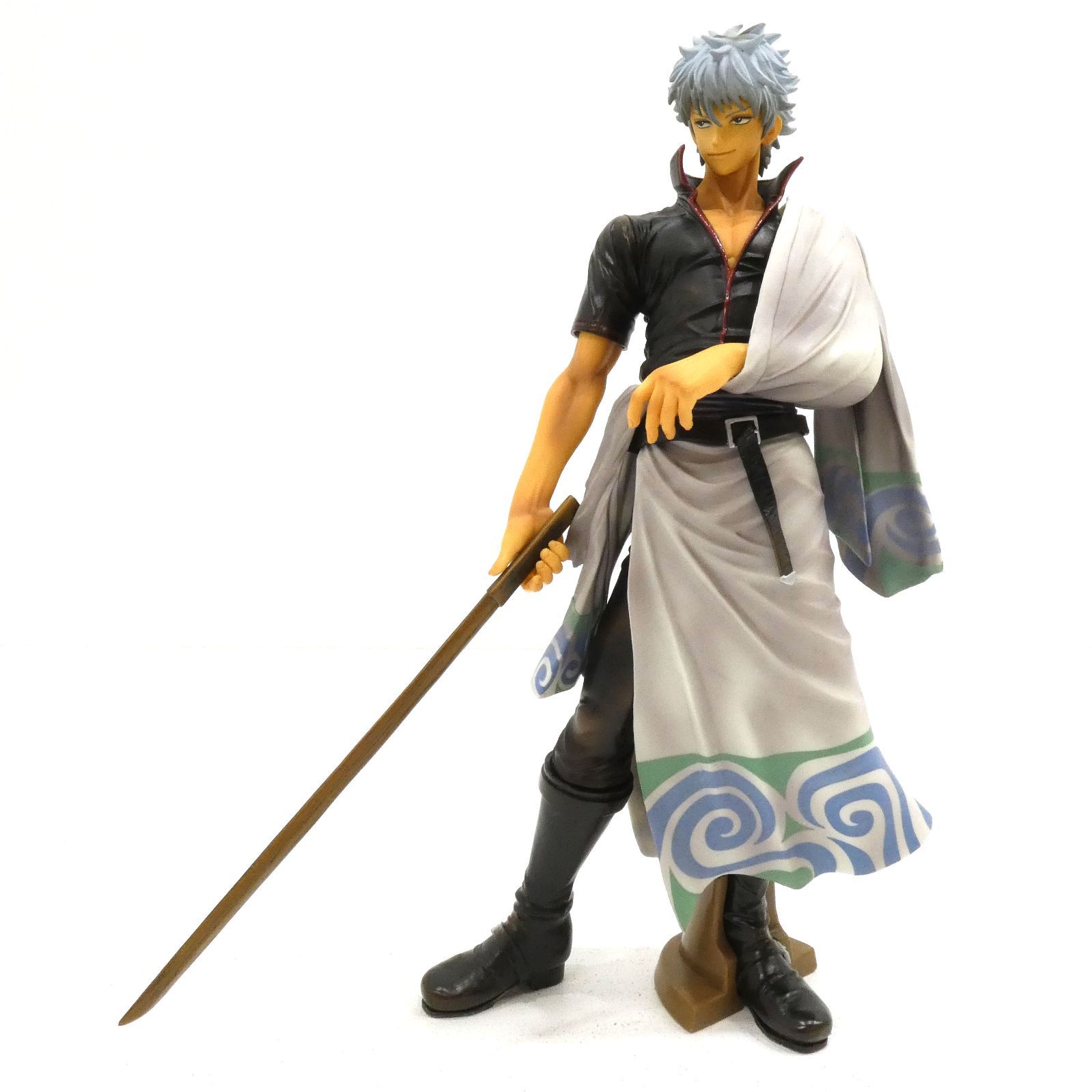 小牧店】フィギュア本体のみ 銀魂 MSP 坂田銀時 フィギュア