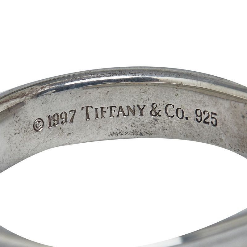 ティファニー 1837 ナローカフ バングル ブレスレット SV925 シルバー レディース TIFFANY&Co.【214-34875】 - メルカリ