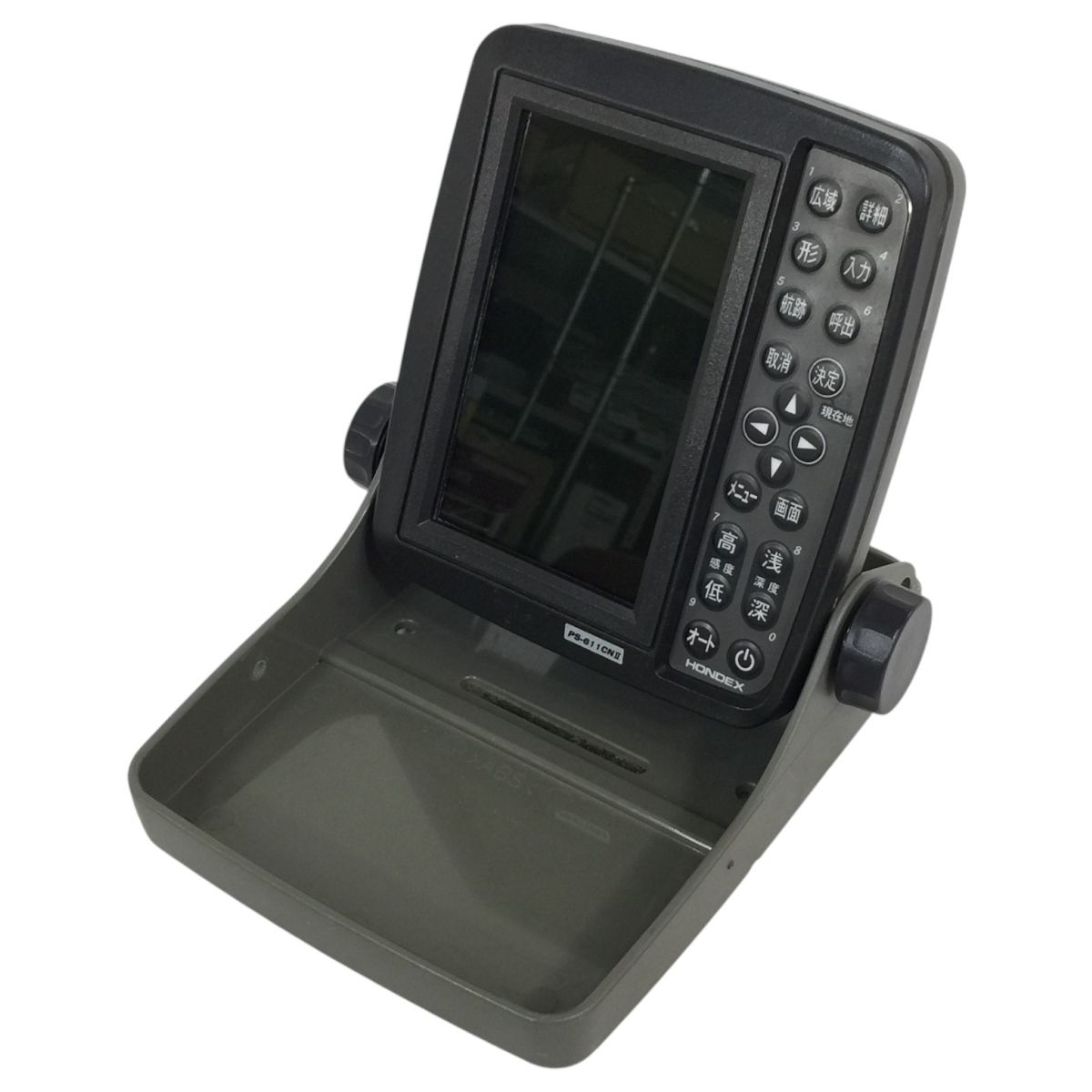 HONDEX PS-611CN2 ホンデックス 5型ワイド 液晶 ポータブルプロッター 魚群探知機 N10539003