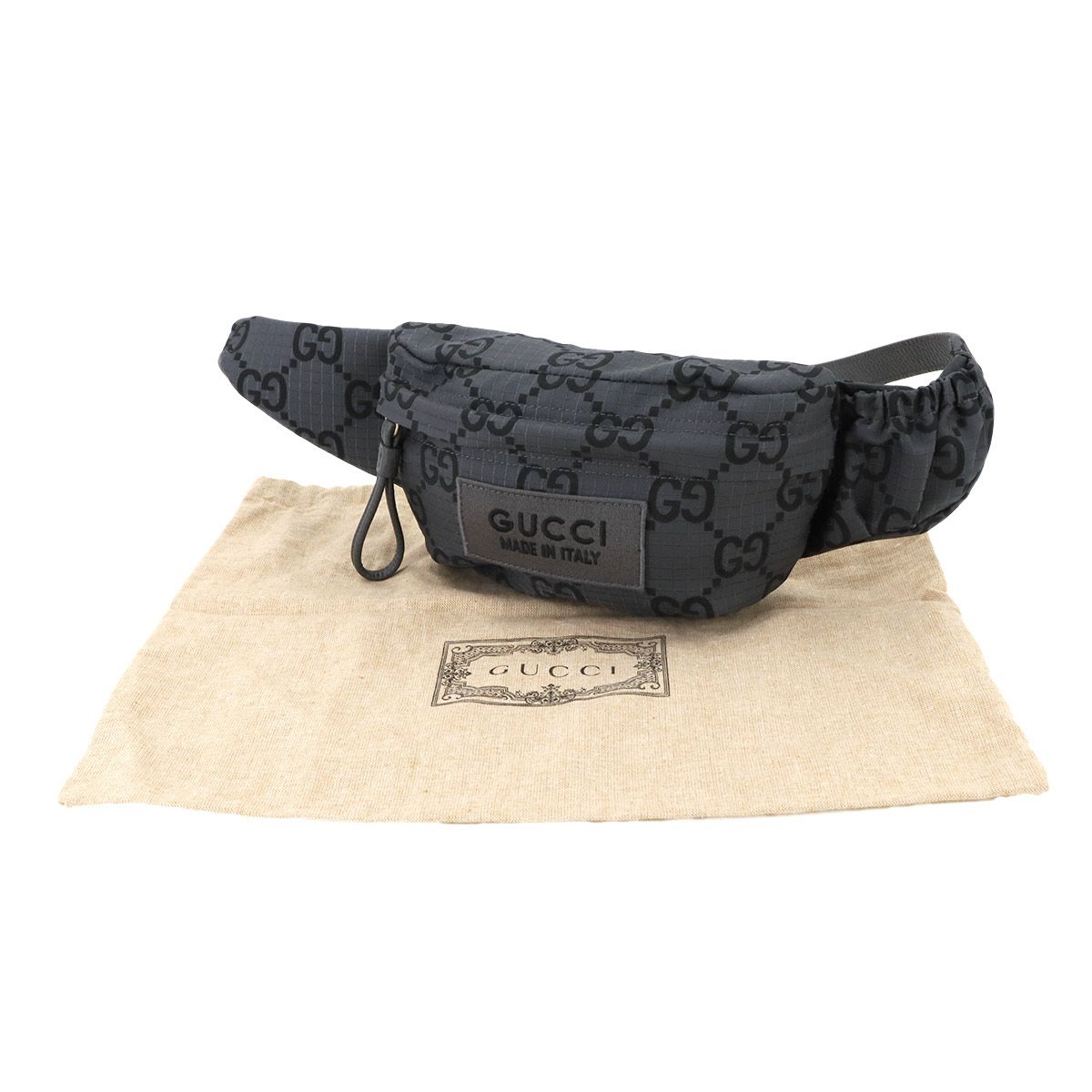 グッチ GUCCI ベルトバッグ ラージ 767934 ボディバッグ GGリサイクル