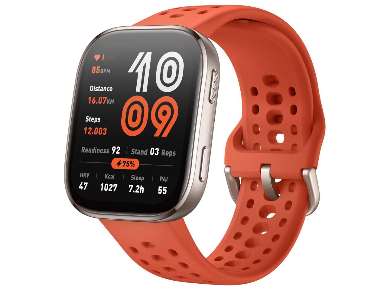 4営業日で発送 SP170074C03 sp170074-C03 Amazfit Bip6 レッド