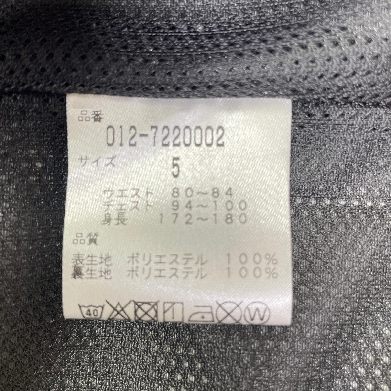 明瞭な メンズ ニューバランスゴルフ New Balance golf ブルゾン 5 L 黒×グレー バイ フルジップ マウンテン 【在庫一掃】！