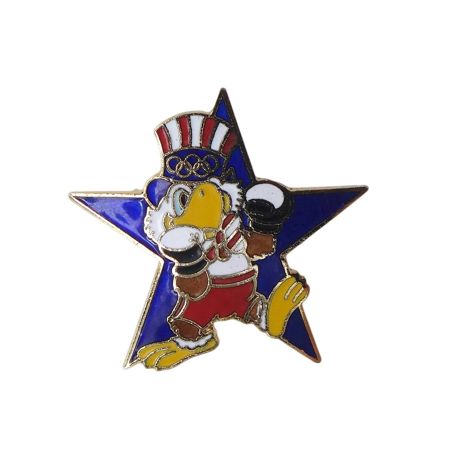 2025年最新】ロサンゼルスオリンピック マスコット イーグル サムの