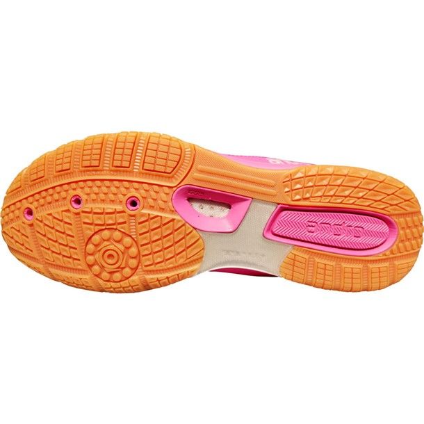  アンドロ andro クロスステップネイビー ピンク 卓球シューズ 25.5 cm その他 卓球