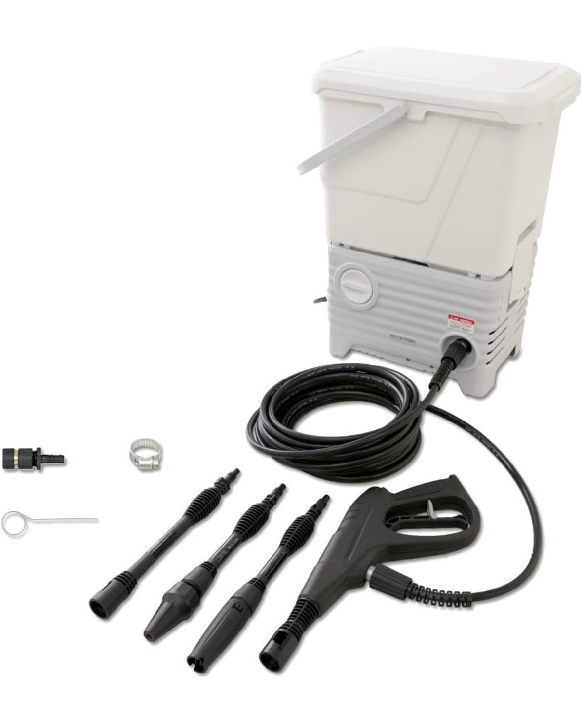 アイリスオーヤマ 電源コード式 タンク式高圧洗浄機