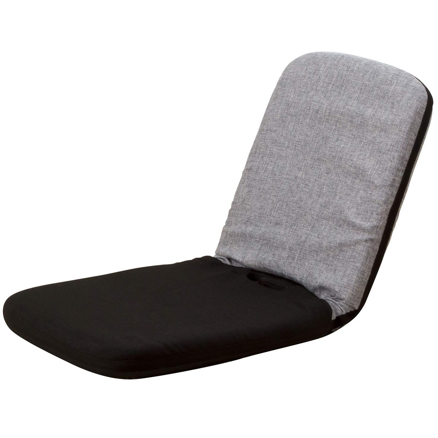 Color グレー_Style コンパクト座椅子 座椅子 いす 折りたたみ 武田コーポレーション Takeda corporation コンパクト座椅子 GLY EA4-02GLY 41×56×55 グレー