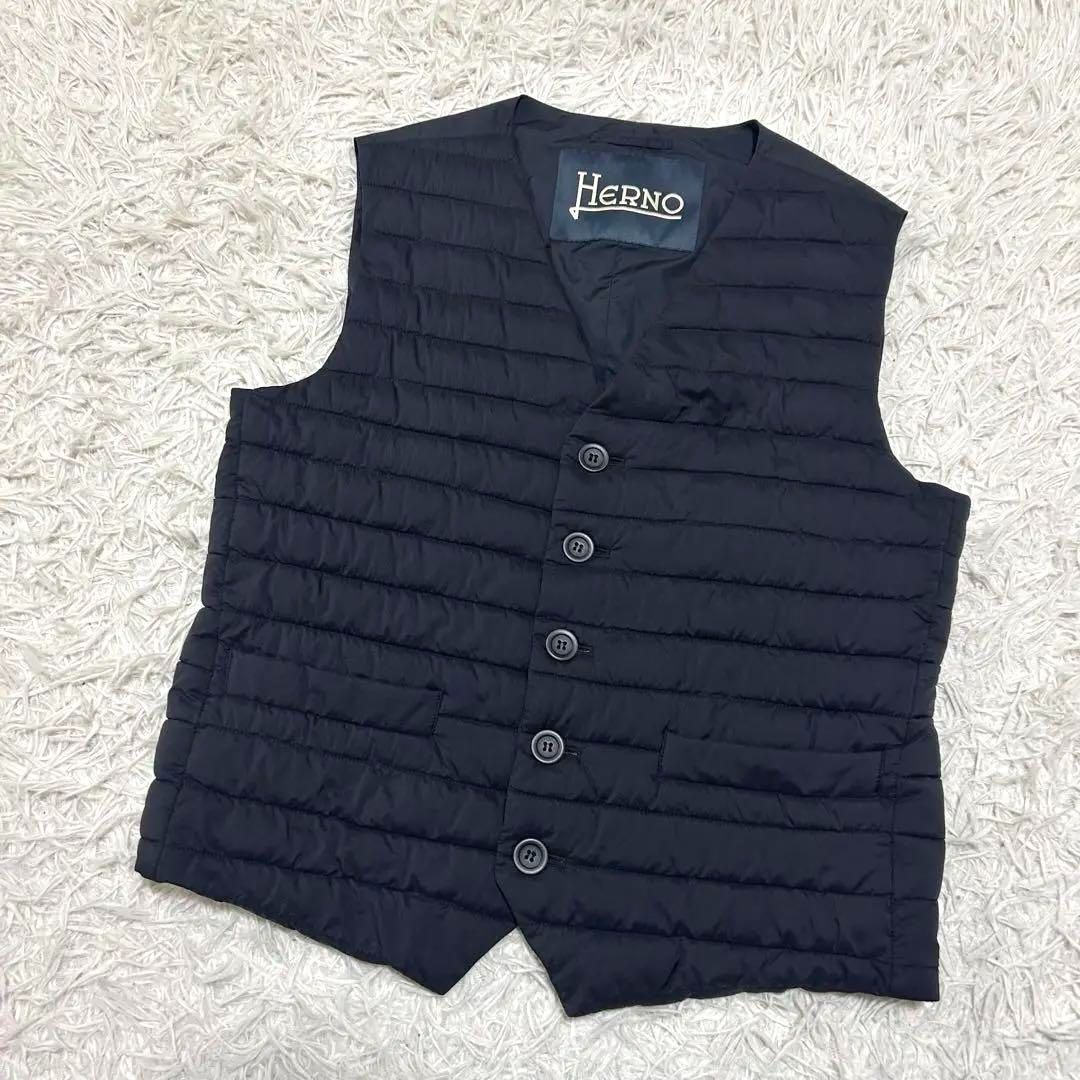 ヘルノ in-tech ダウンベスト インナーダウン ライナー 48 L