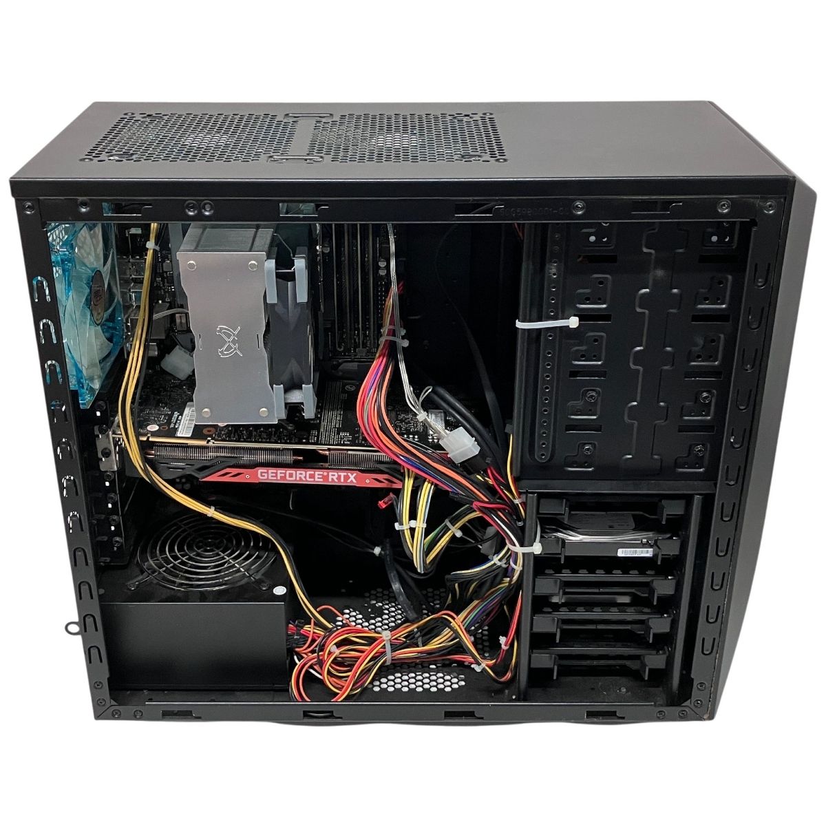 Thirdwave GALLERIA XG デスクトップPC i7-8086K 32GB SSD 500GB HDD 3.0TB GeForce RTX 2080 win11 F10402768 CHRISTIANNAURATH_COM_BR