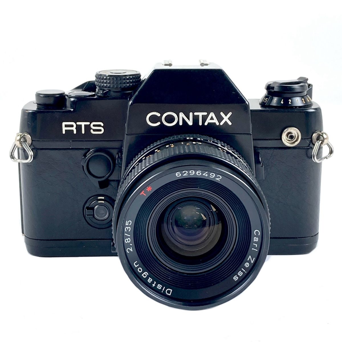 コンタックス CONTAX RTS II + Distagon T* 35mm F2.8 AEJ