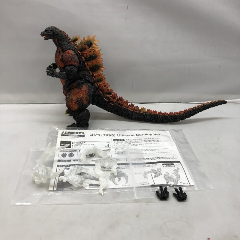 S.H.MonsterArts ゴジラ (1995) 70周年特別記念Ver. | 魂ウェブ