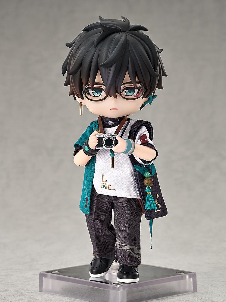 新品/公式】崩壊:スターレイル_ねんどろいどどーる 丹恒 列車