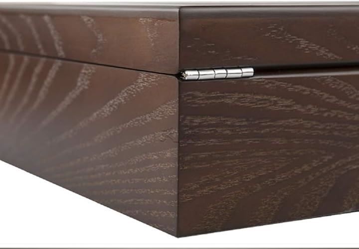 Anberotta 高級 木製 腕時計 収納 ボックス 10本用 ケース