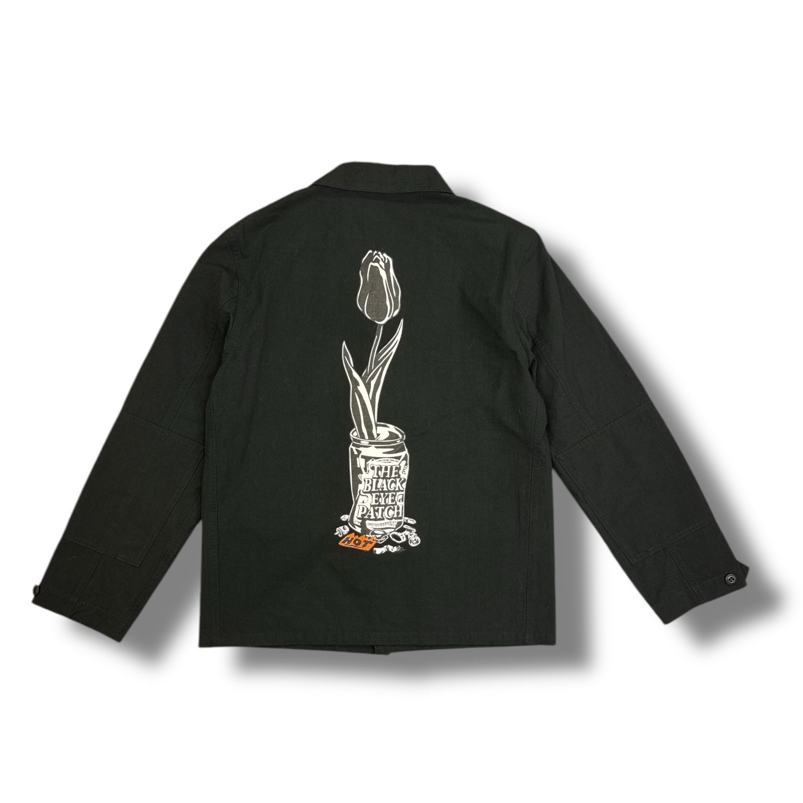 WAC×BlackEye JKT M 茶 WAC×BlackEye JKT M 茶