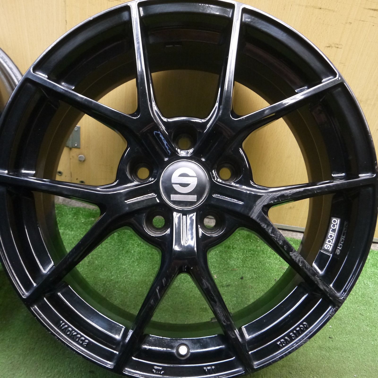 送料無料*4本価格☆Sparco Podio スパルコ ポディオ ホイール 17インチ