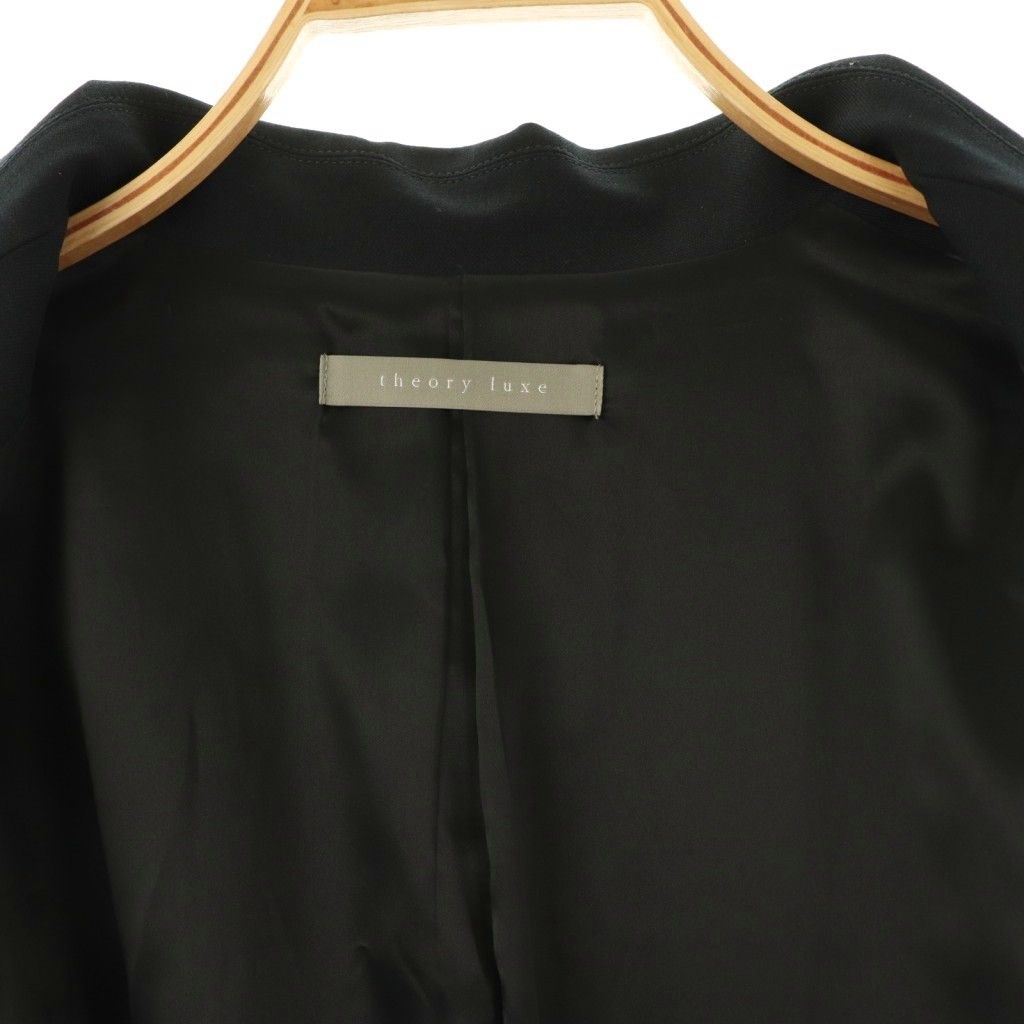  セオリーリュクス theory luxe VIMONT JOEN ジレ ロング 38 ネイビー DO OS ベスト ジレ ビスチェ トップス