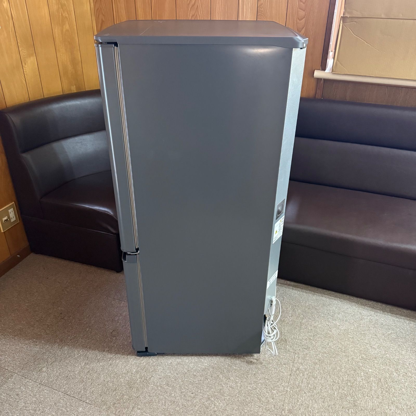 2ドア冷蔵庫 MR-P 15 J 146 L 一人暮らし 新生活