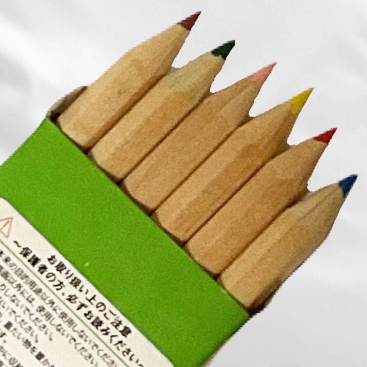 ヴィンテージ ニックン＆セイチャン 色鉛筆 非売品 ニッセイ 昭和