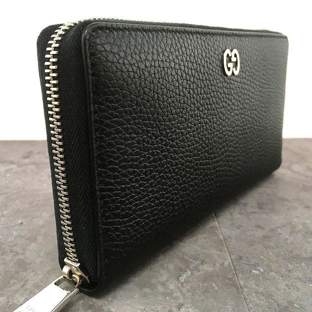 送料込み! 未使用品 GUCCI ジップウォレット レザー ドリアン 32 32 送料込み! 未使用品 GUCCI ジップウォレット 473928
