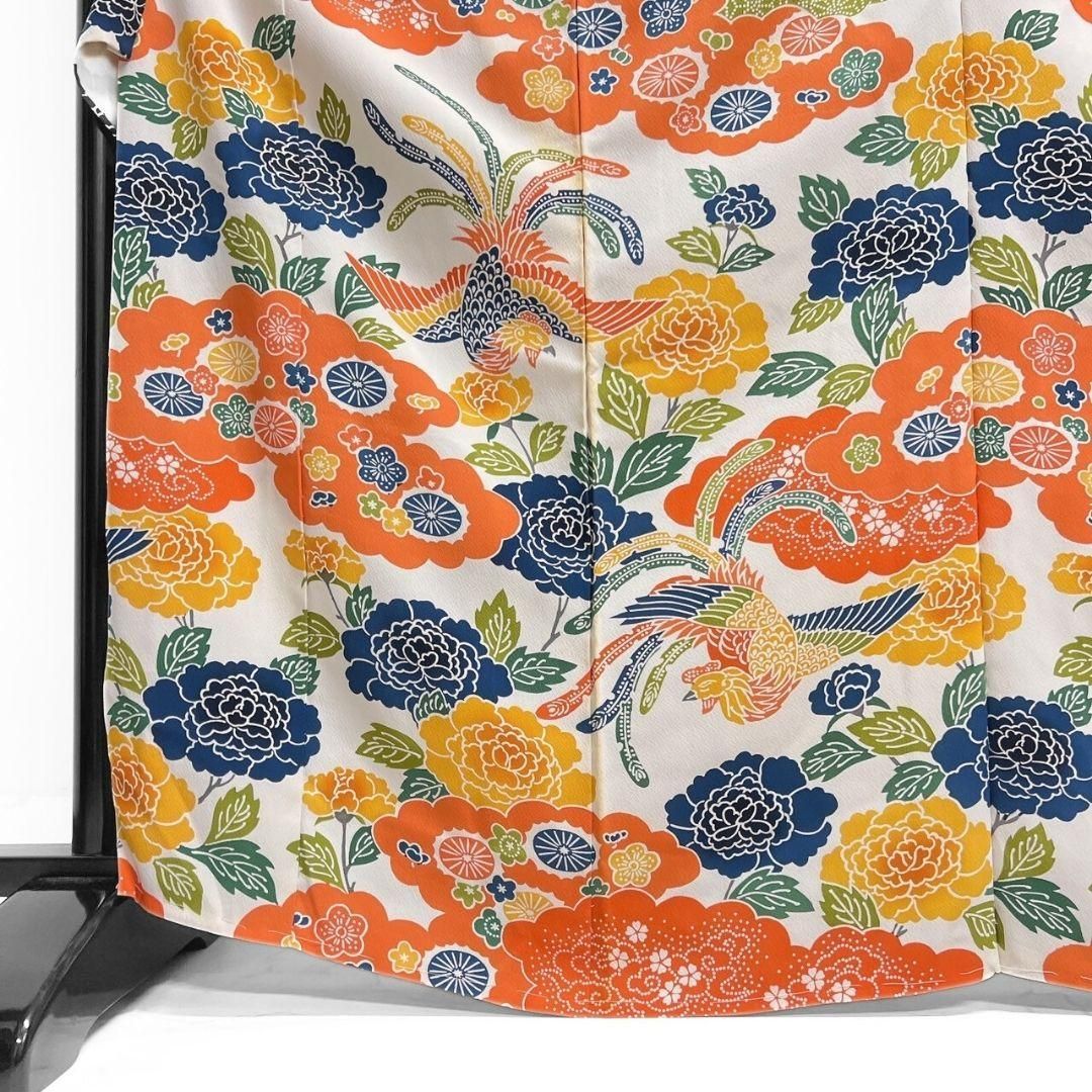 刺繍金彩桜花椿梅花伝統和模様振袖成人式着物 041a p（楽天市場