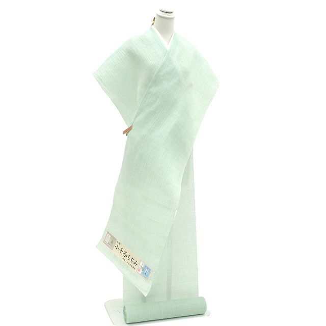 新品】 夏物 小千谷ちぢみ 着物 着尺 反物 本場小千谷ちぢみ 本