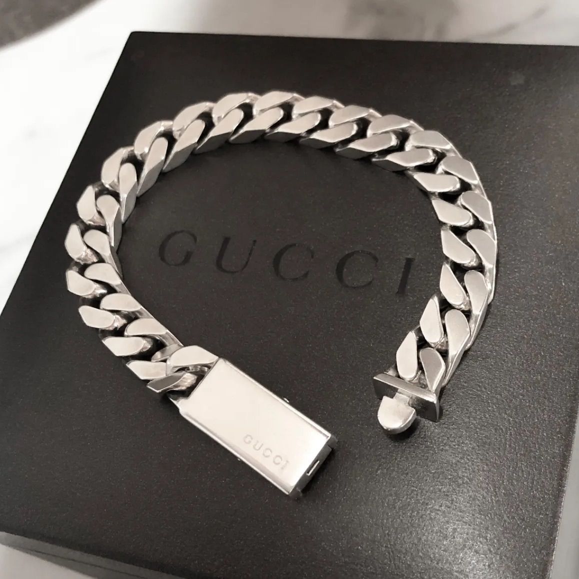 人気お得 GUCCI ブレスレット 喜平 シルバー925 再入荷在庫