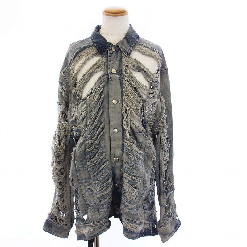 リックオウエンス Rick Owens DRKSHDW Jumbo Worker ジャンボ ワーカー 