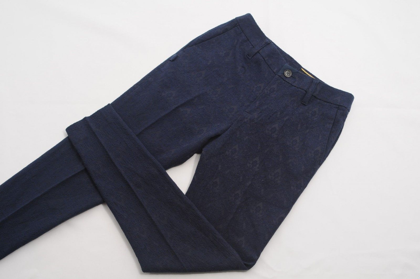 中古 レディース セントアンドリュース StANDREWS パンツ S 紺