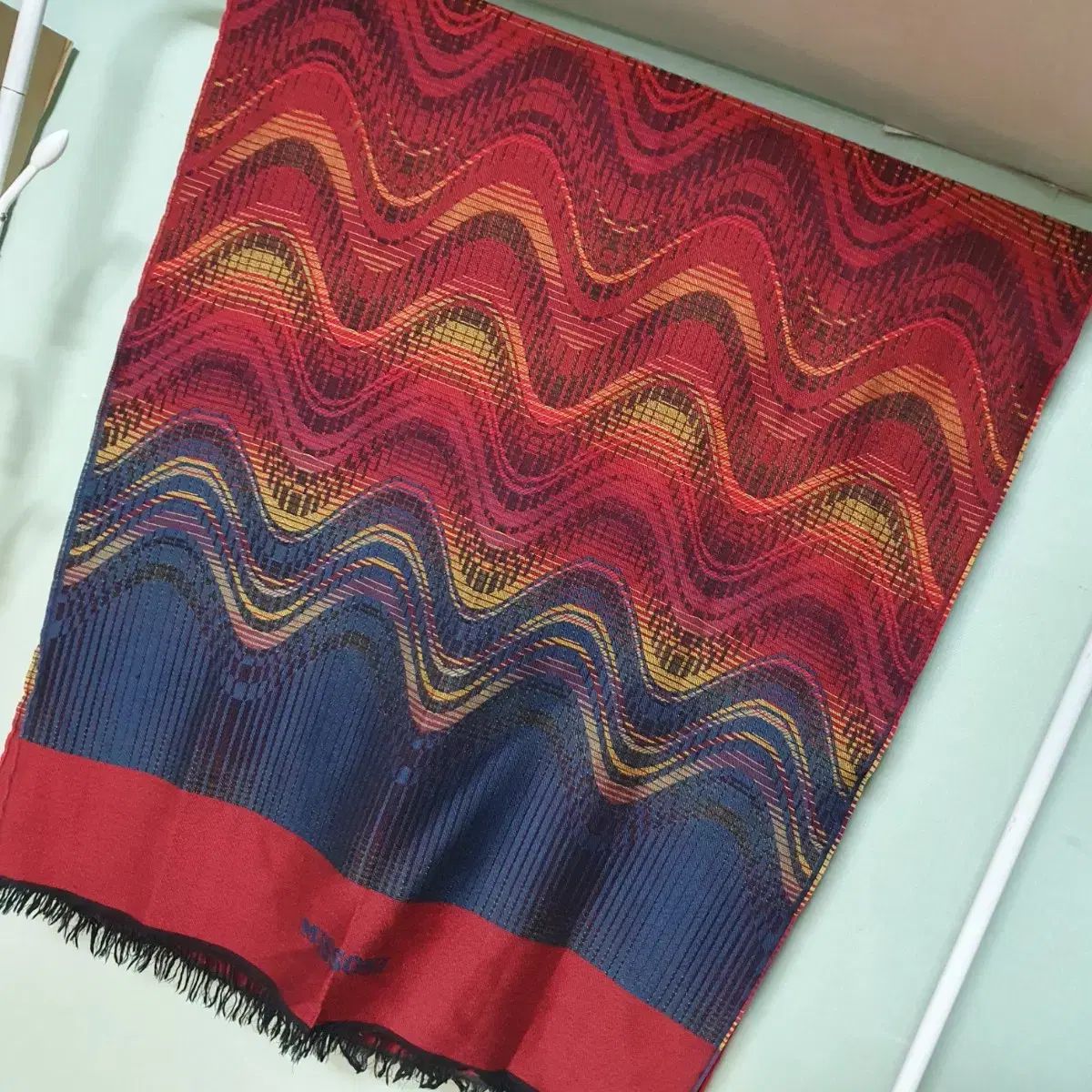 MISSONI(ミッソーニ) ウール マフラー ショール - メルカリ