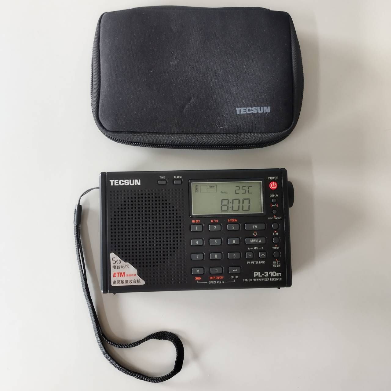 TECSUN PL-310ET BCLラジオ - ラジオ