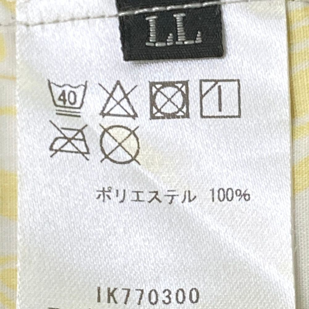 サイズ：LL LOUD MOUTH ラウドマウス  ロングパンツ ビッグゴルフボール柄 グレー系 [240101482644] ゴルフウェア メンズ ストスト サイズ：LL LOUD MOUTH ラウドマウス ロングパンツ ビッグゴルフ