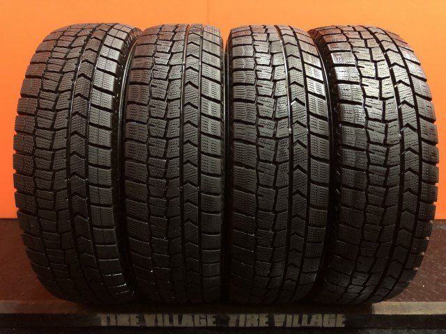 DUNLOP WINTER MAXX WM02 175/70R14 14インチ スタッドレス 4本 23年製  