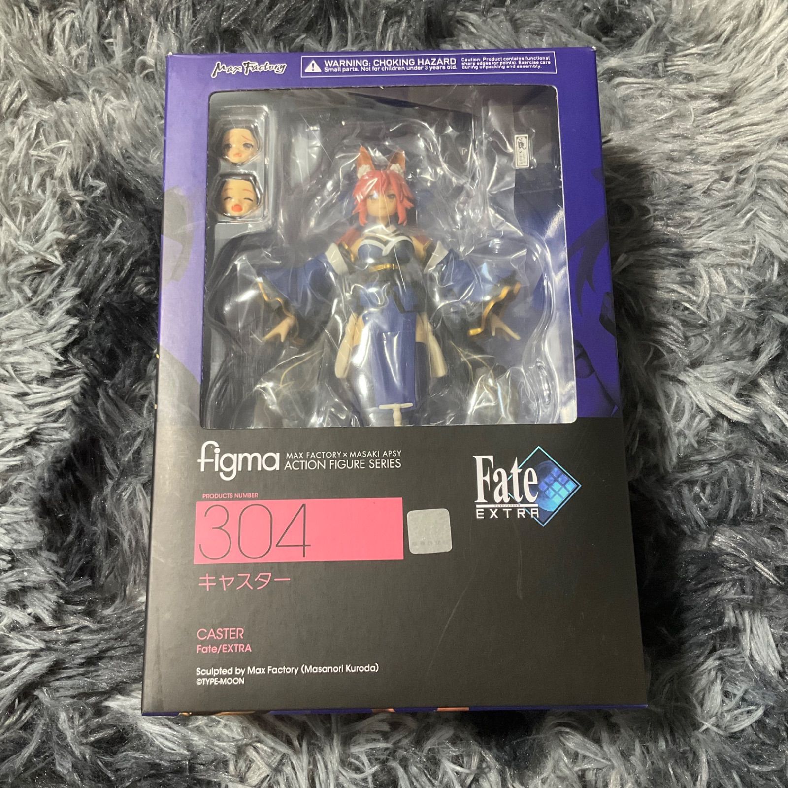 開封品　figma キャスター 「Fate/EXTRA」　玉藻の前　Fate/Grand Order FGO