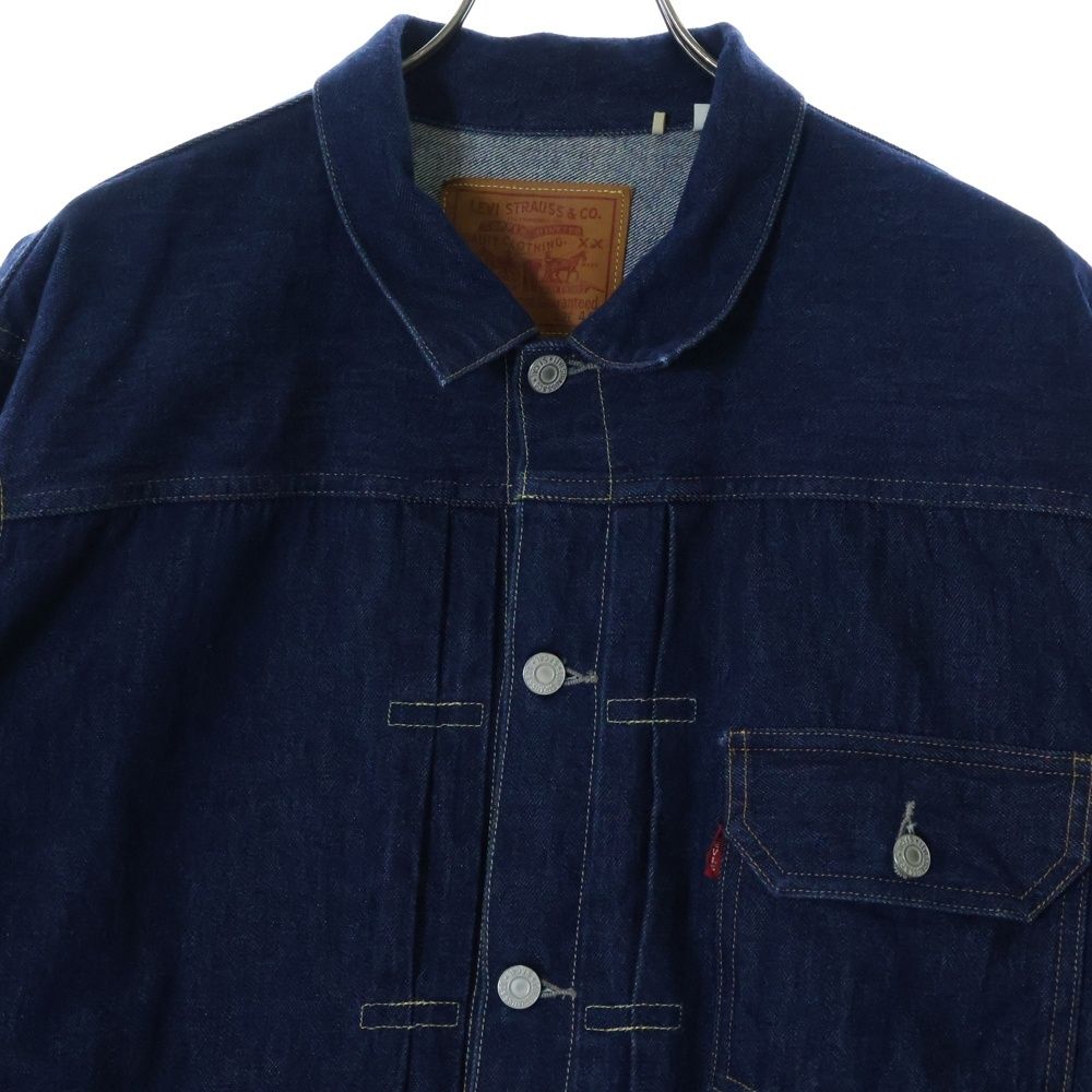506xx 44 リーバイス 1st 日本製 濃紺 ビンテージクロージング 日本製モデル】LEVI'S VINTAGE CLOTHING 506XX 1st Jacket