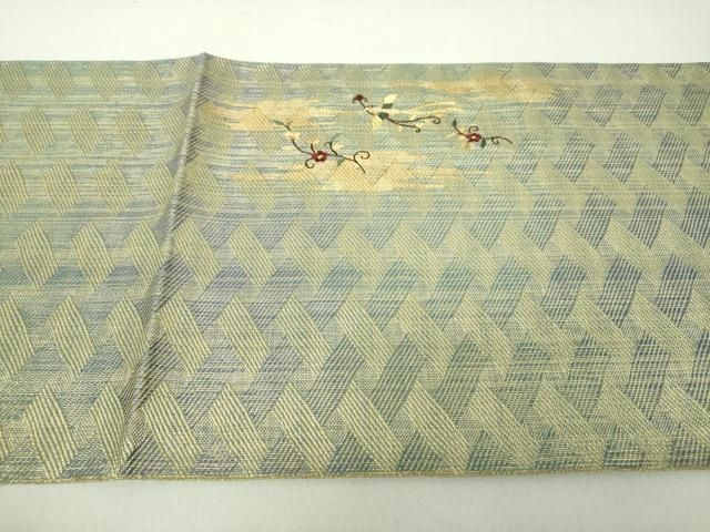 平和屋着物○ひなや工房 くむ・あむ・おる 伊豆蔵明彦 太鼓柄