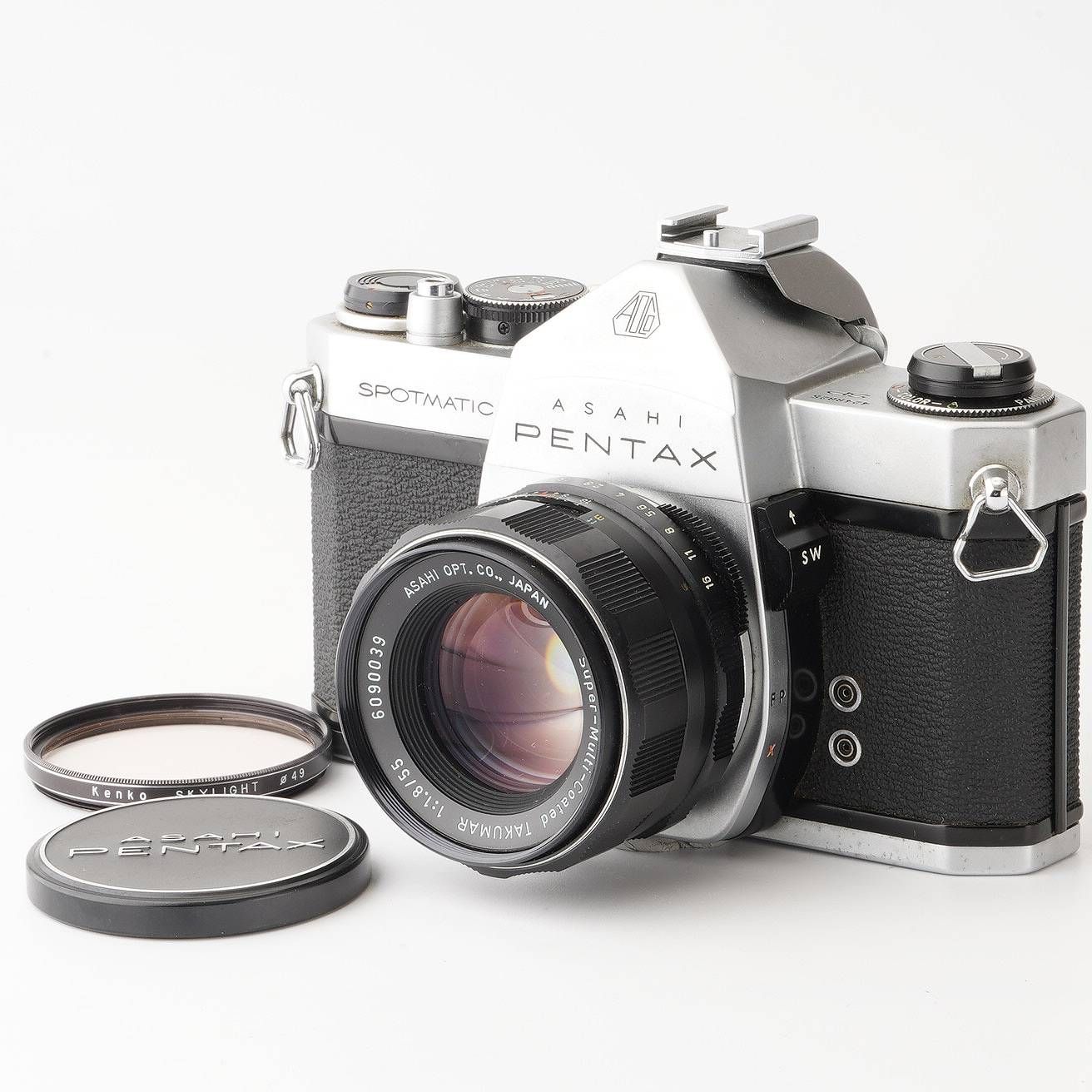 ペンタックス Asahi Pentax Spotmatic SP | Pentax Asahi SMC タクマー TAKUMAR 55mm F1.8