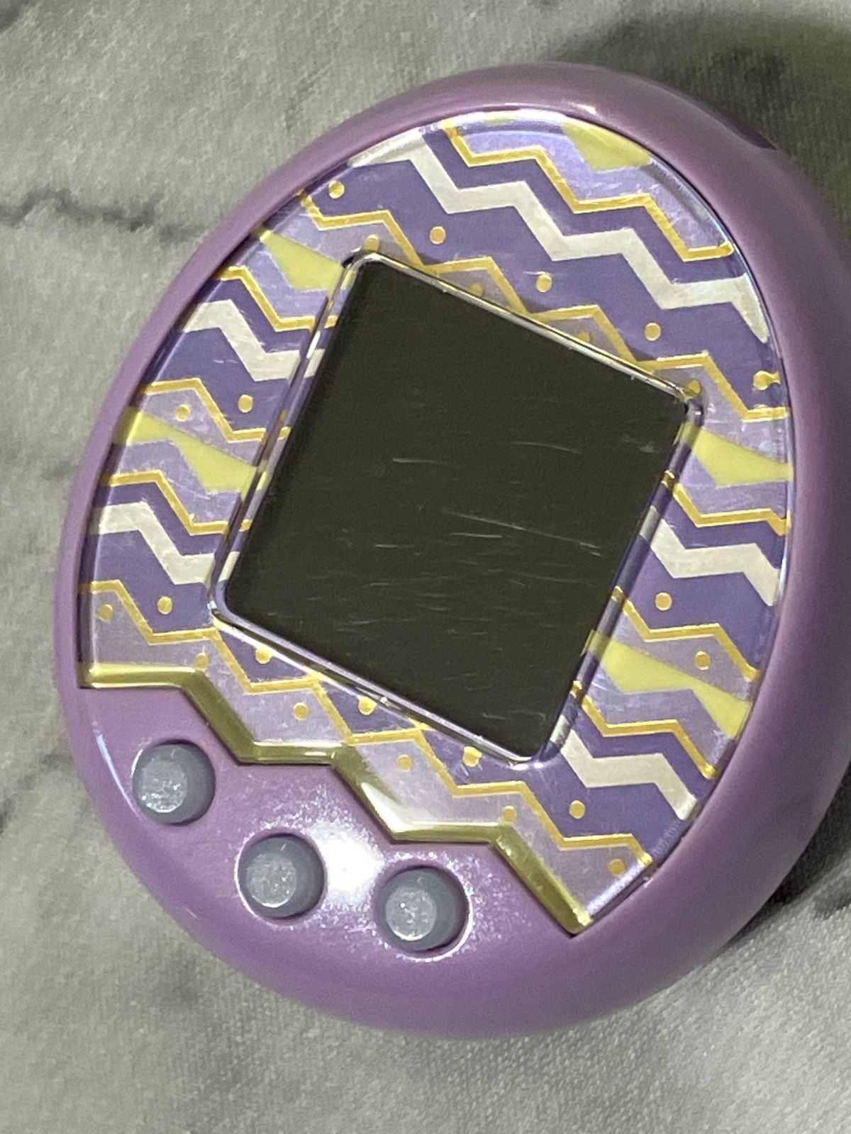 たまごっち みくす スペイシーみくす パープル Tamagotchi ×m!x Spacy