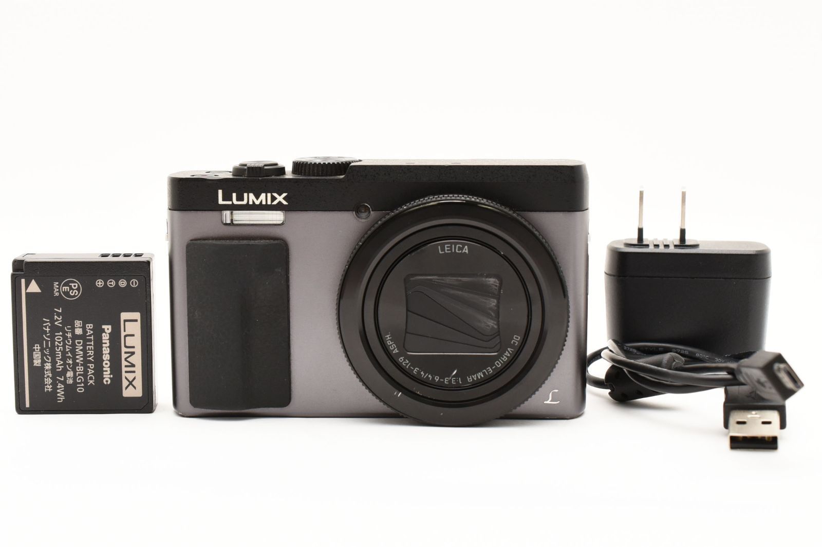 ショップ ジャンク品 Panasonic DC-TZ90 シルバー