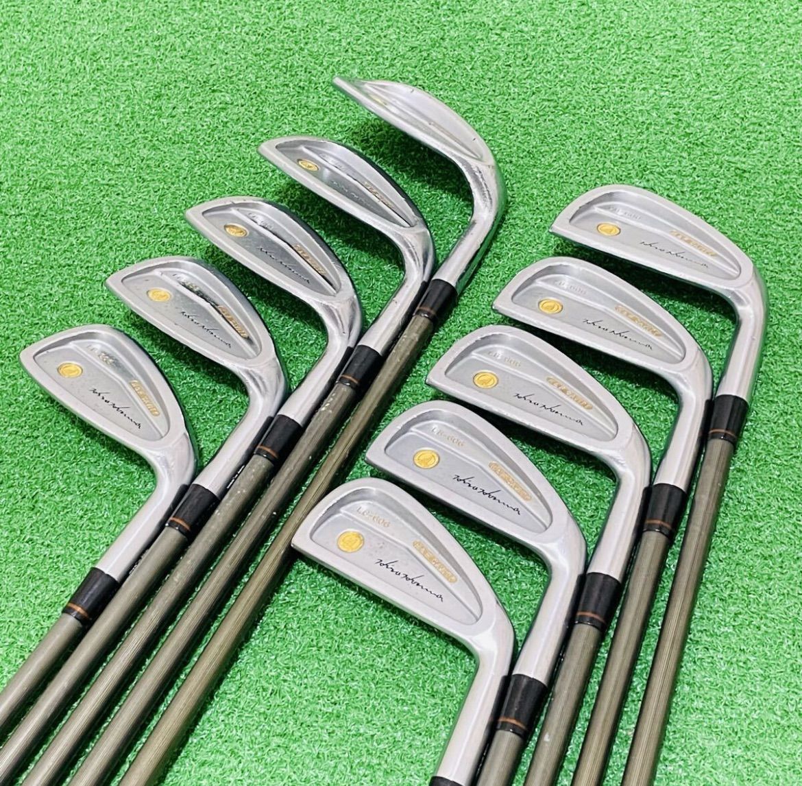 9024 本間ゴルフ LB-606 星4つ アイアン10本セット R-1 右利き