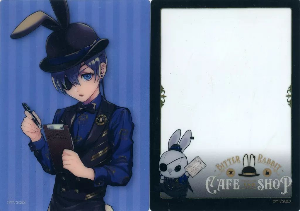 中古】キャラカード シエル・ファントムハイヴ 「黒執事Black Label