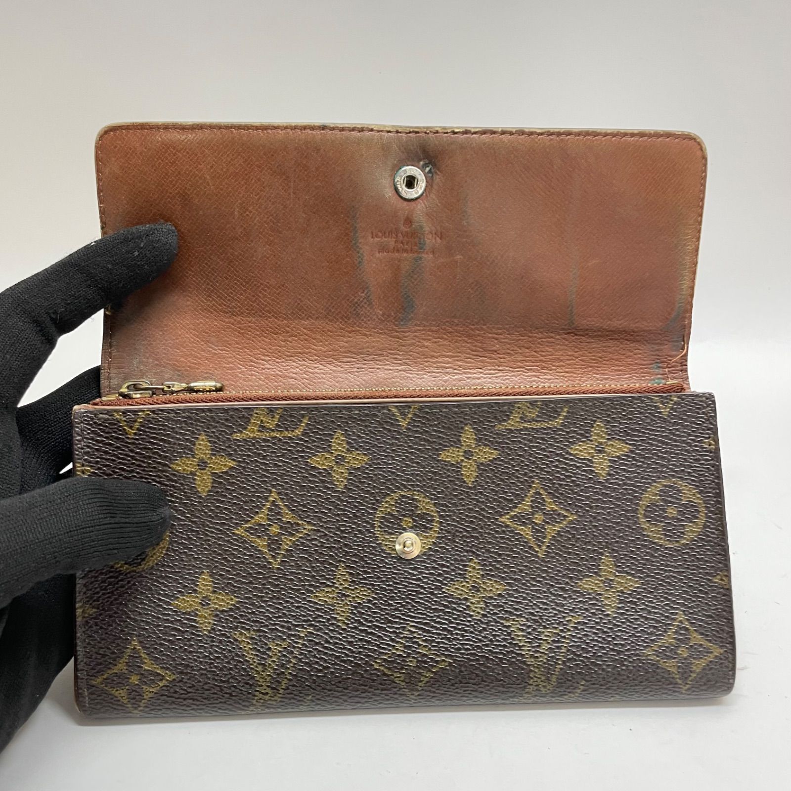 1726 LOUIS VUITTON ルイヴィトン モノグラム 長財布