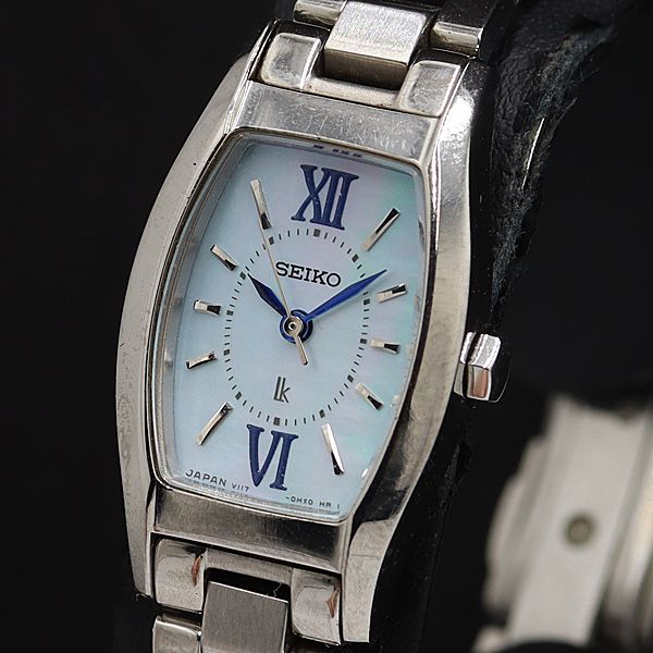 美品！SEIKO　ルキア　腕時計 ソーラー V117-0DK0 セイコールキア 駅南やまご質店オンラインショップ / セイコー ルキア SSVR129