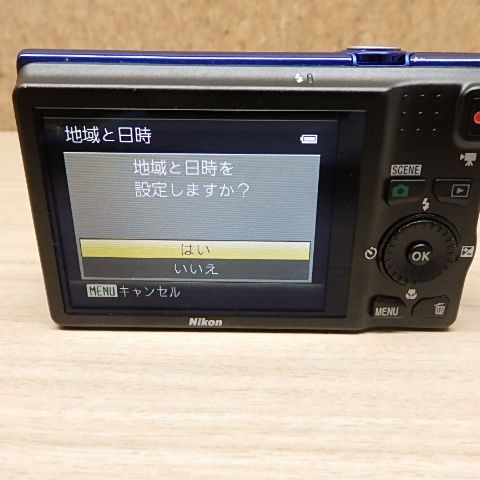 バッテリー付き