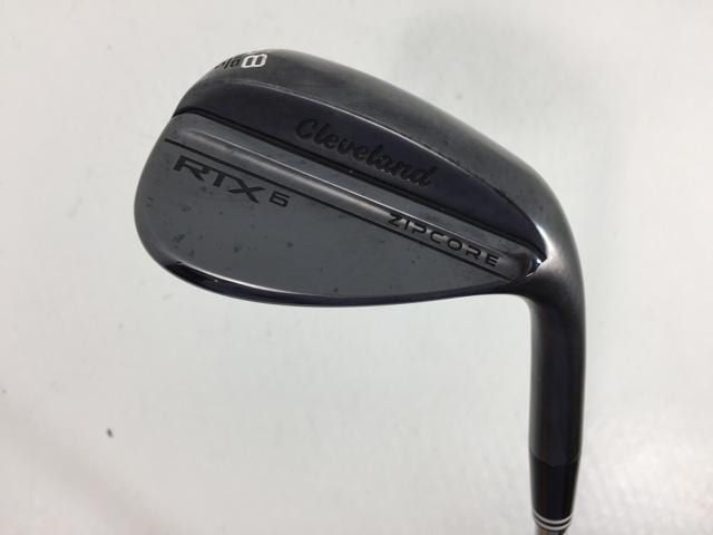 ゴルフクラブ クリーブランド RTX-6 ZIPCORE ブラックサテン ウェッジ 58.10 MID 2025 NSプロ MODUS3 TOUR120 SW 14日間返品OK