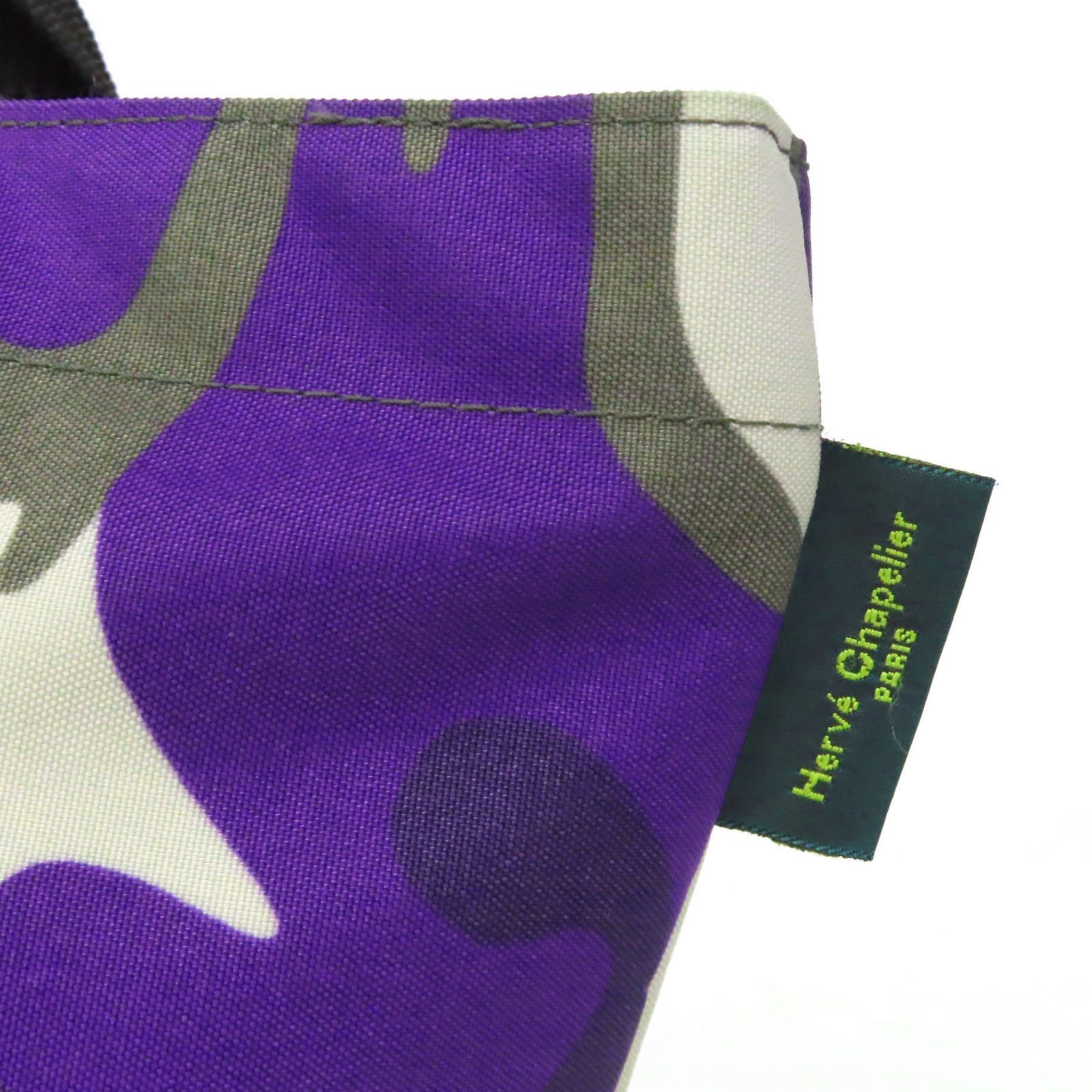 WG25520 美品 Herve Chapelier エルベシャプリエ トートバッグ 
