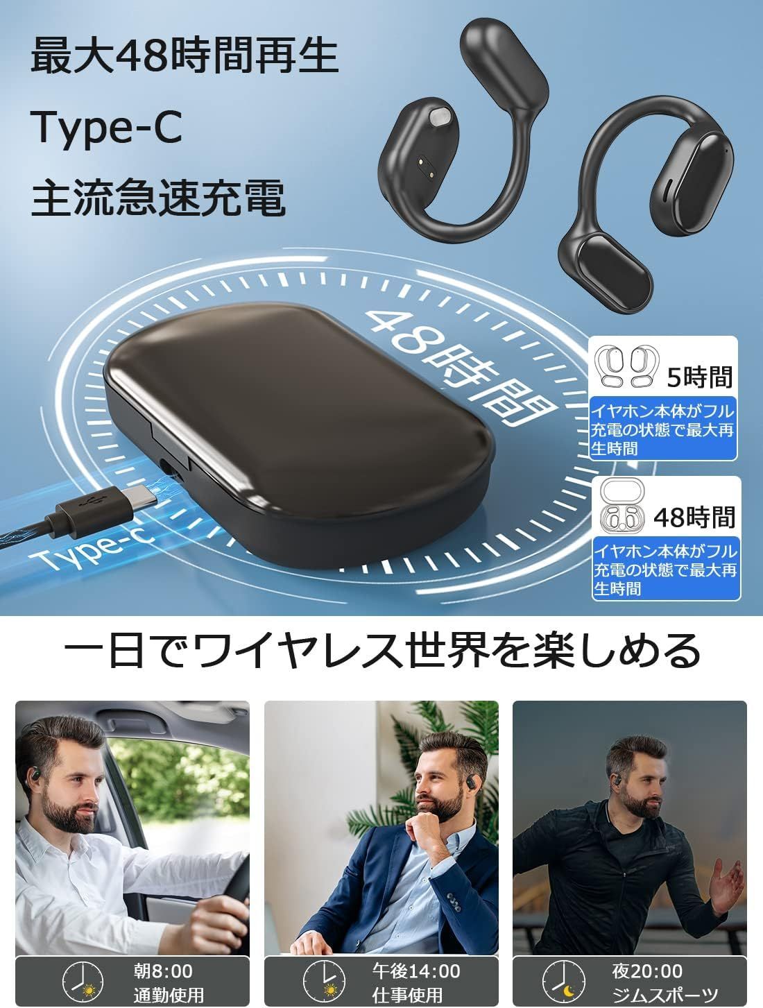 新品 新登場 Bluetooth 5.3 Bluetooth 務/LINE適用 適用 iOS/Android